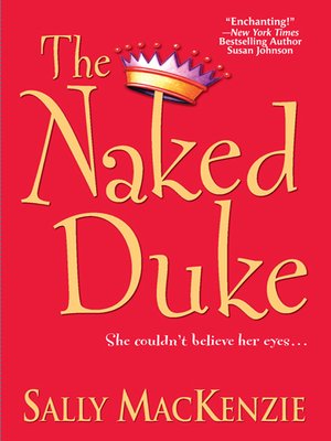 The Naked Duke - ebook